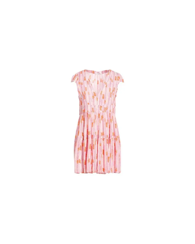 lemlem KLEIDER - Mini-Kleiderauf YOOX.COM Orange