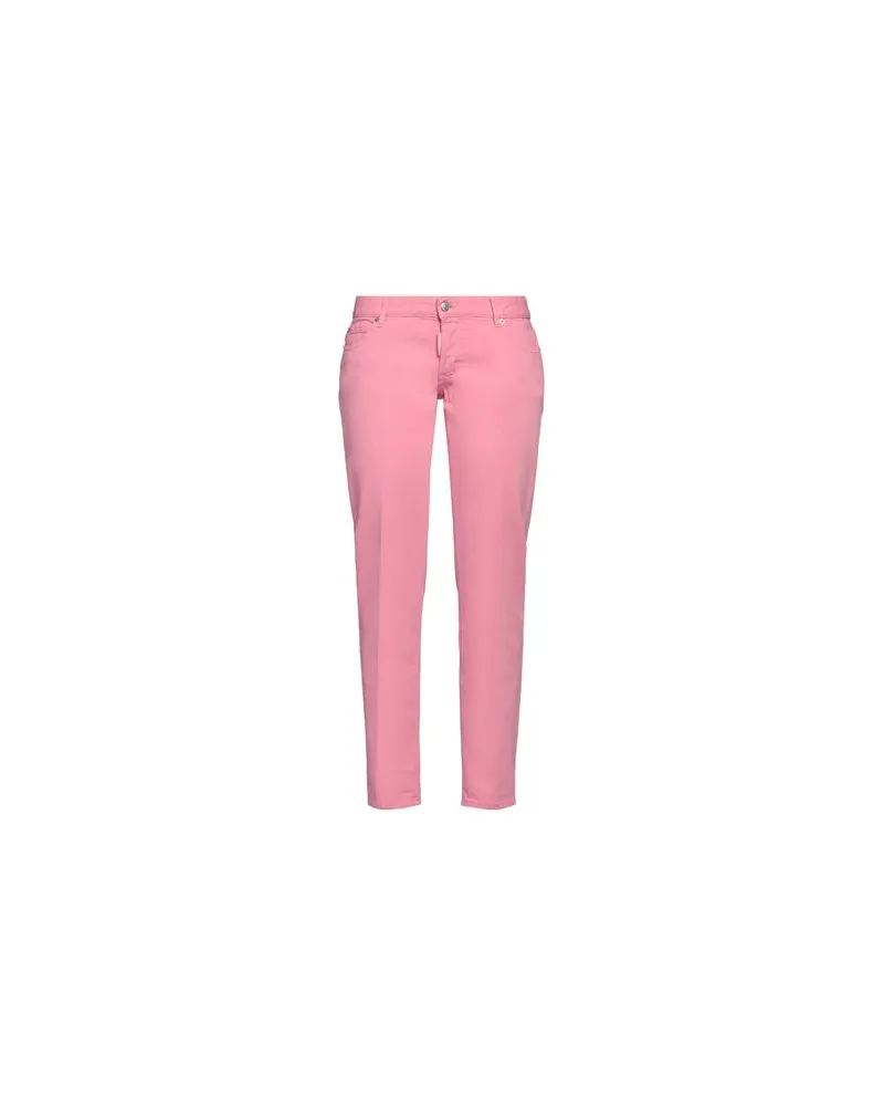 Dsquared2 HOSEN & RÖCKE - Jeanshosenauf YOOX.COM Rosa