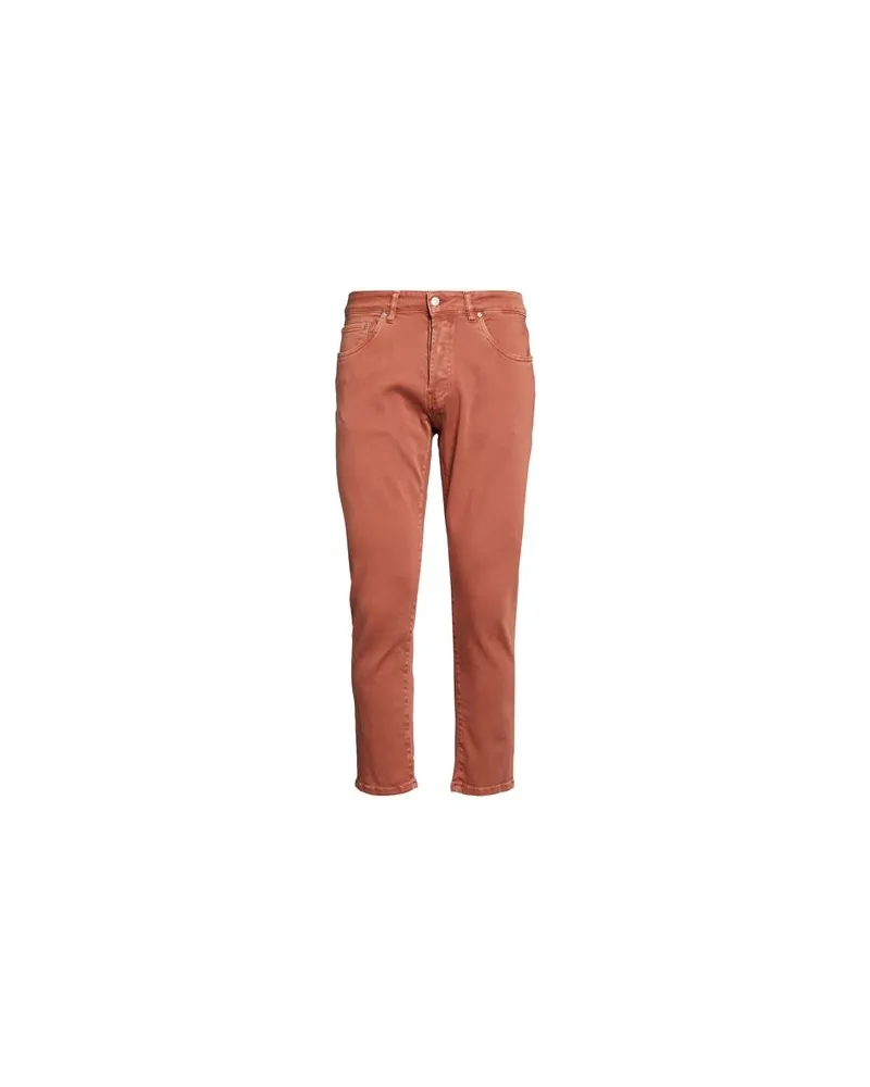 Liu Jo HOSEN & RÖCKE - Hosenauf YOOX.COM Lederfarben