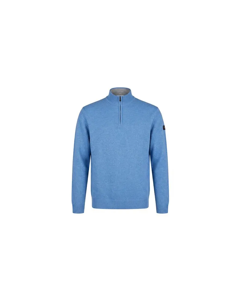 Paul & Shark STRICKWAREN - Rollkragenpulloverauf YOOX.COM Hellblau