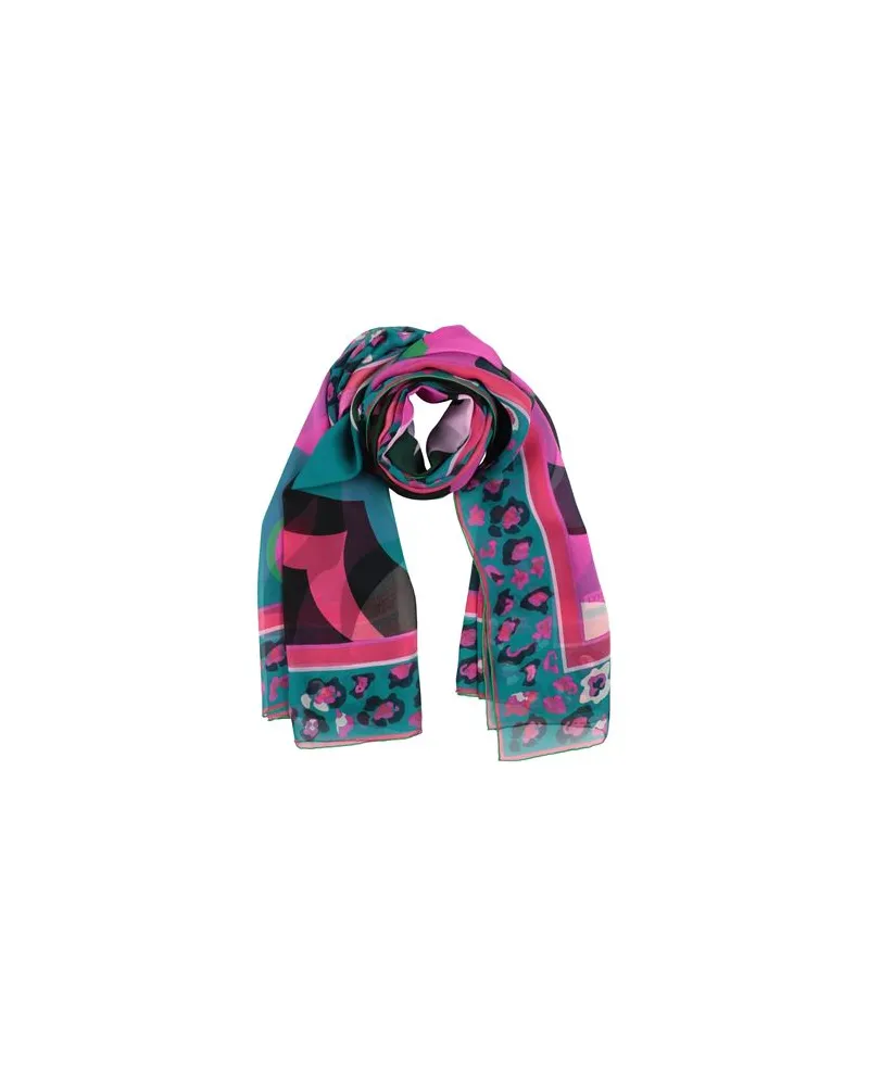 Emilio Pucci ACCESSOIRES - Schalsauf YOOX.COM Aquamarin