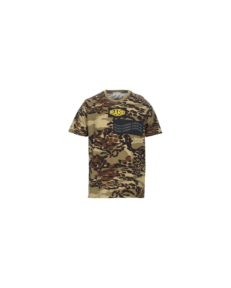 Givenchy TOPS - T-shirtsauf YOOX.COM Militärgrün