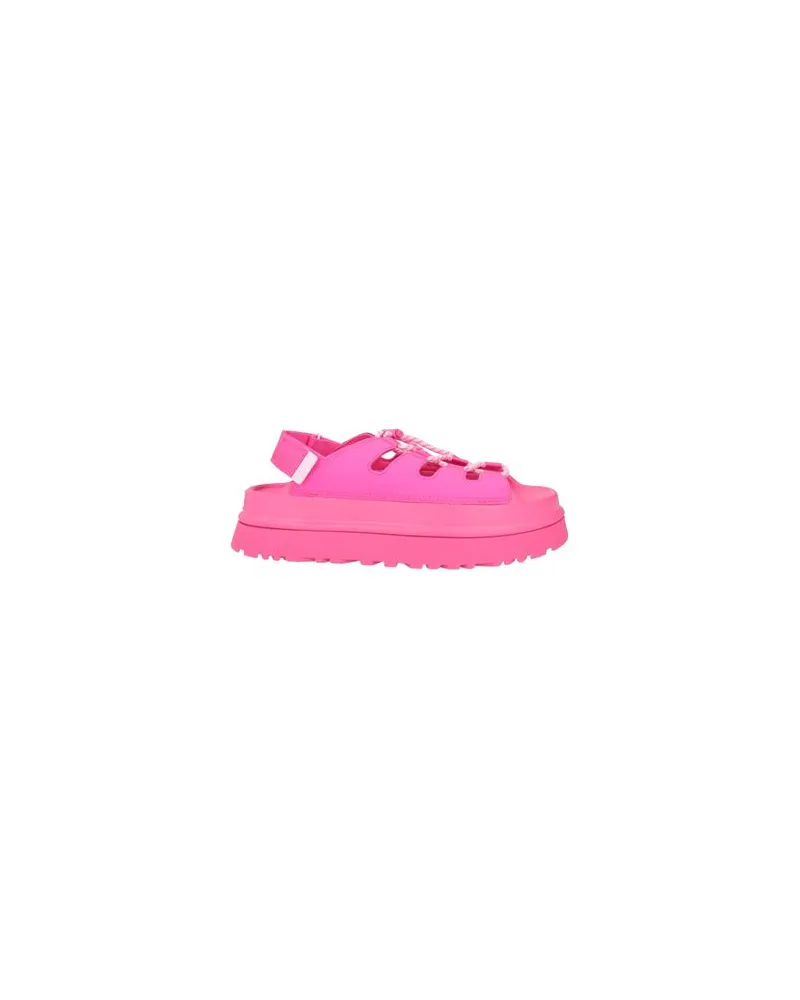 UGG SCHUHE - Sandalenauf YOOX.COM Fuchsia