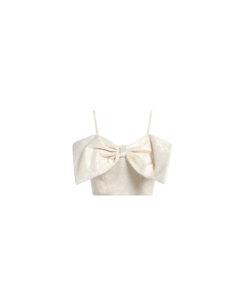 Silvian Heach TOPS - Topsauf YOOX.COM Elfenbein