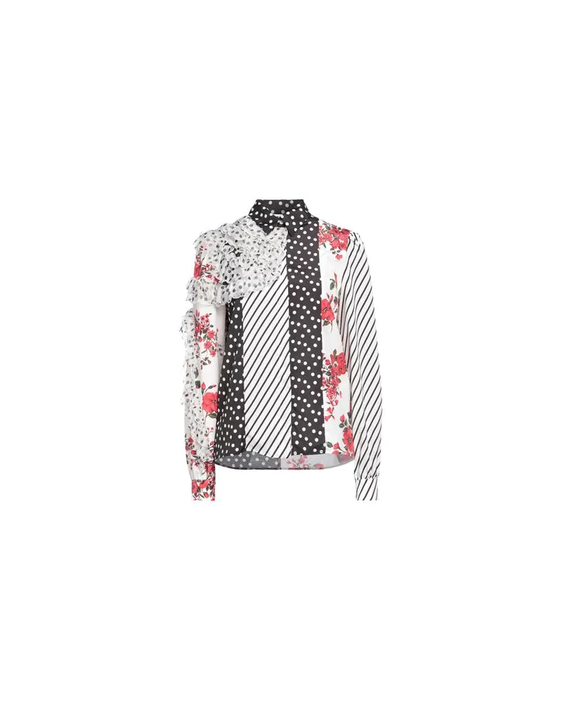 MSGM TOPS - Hemdenauf YOOX.COM Weiß
