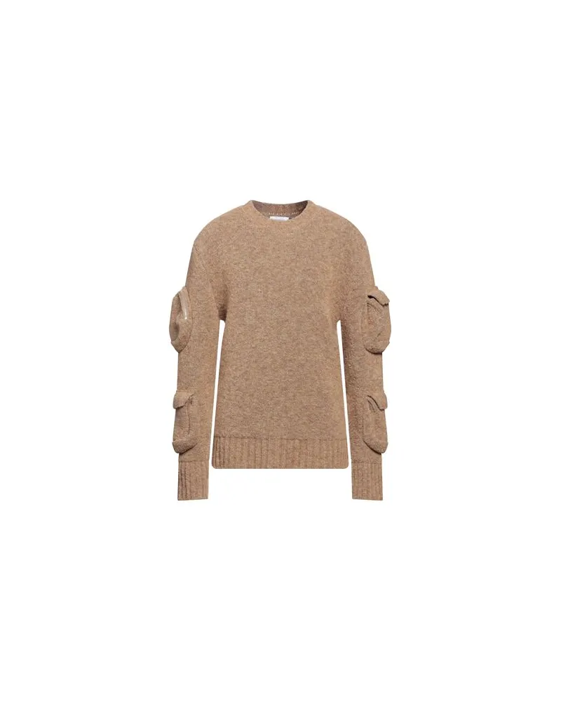 OFF-WHITE STRICKWAREN - Pulloverauf YOOX.COM Kamel