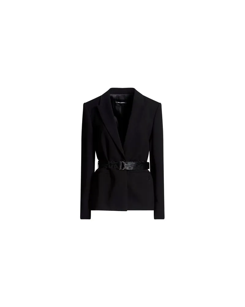 Karl Lagerfeld ANZÜGE und CO-ORDS - Blazersauf YOOX.COM Schwarz