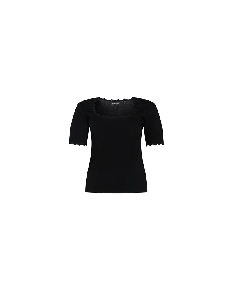 Emporio Armani STRICKWAREN - Pulloverauf YOOX.COM Schwarz