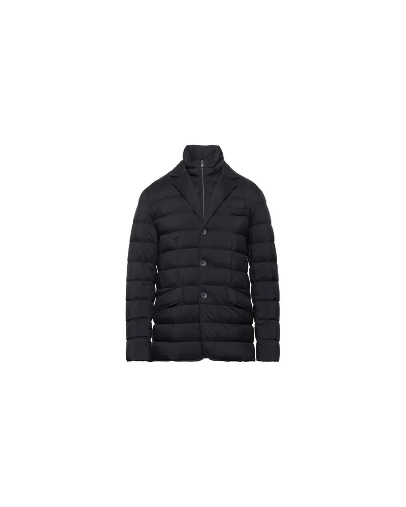 Herno JACKEN & MÄNTEL - Pufferjacken & Daunenjackenauf YOOX.COM Nachtblau