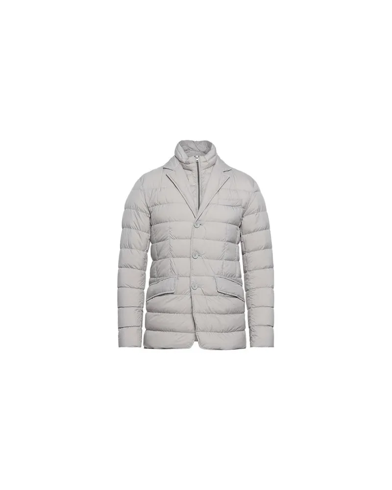Herno JACKEN & MÄNTEL - Pufferjacken & Daunenjackenauf YOOX.COM Hellgrau