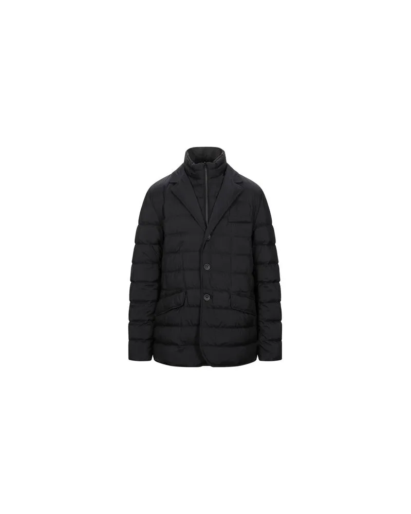Herno JACKEN & MÄNTEL - Pufferjacken & Daunenjackenauf YOOX.COM Schwarz