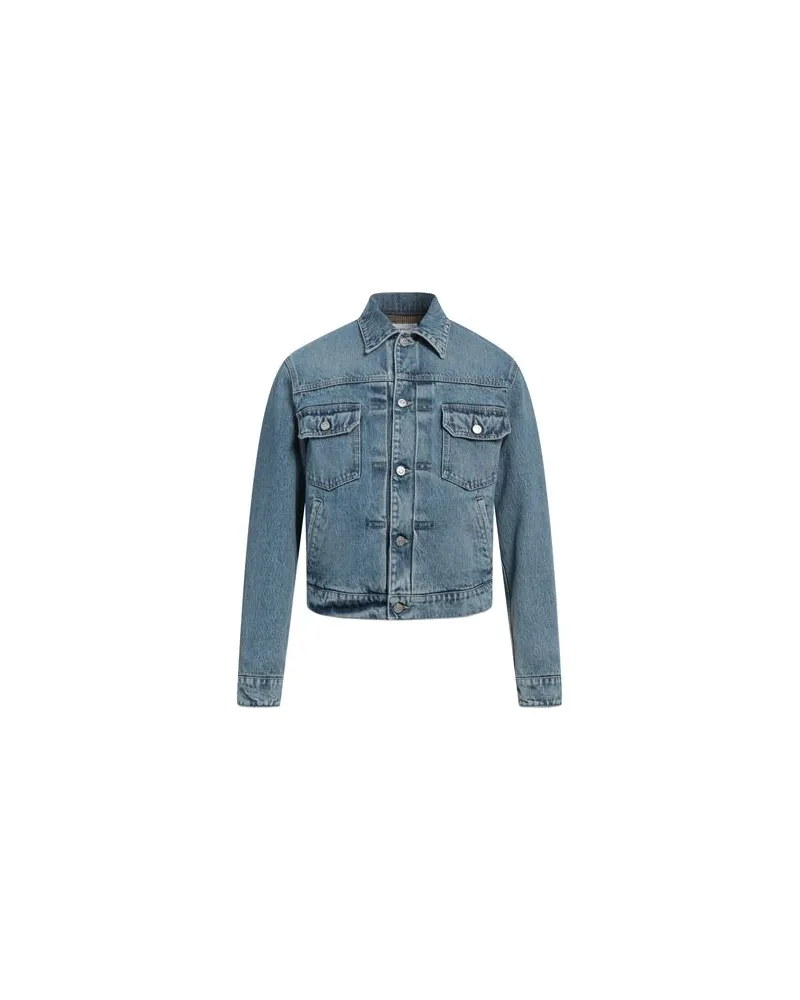 Bally JACKEN & MÄNTEL - Jeansjacken/Mäntelauf YOOX.COM Blau