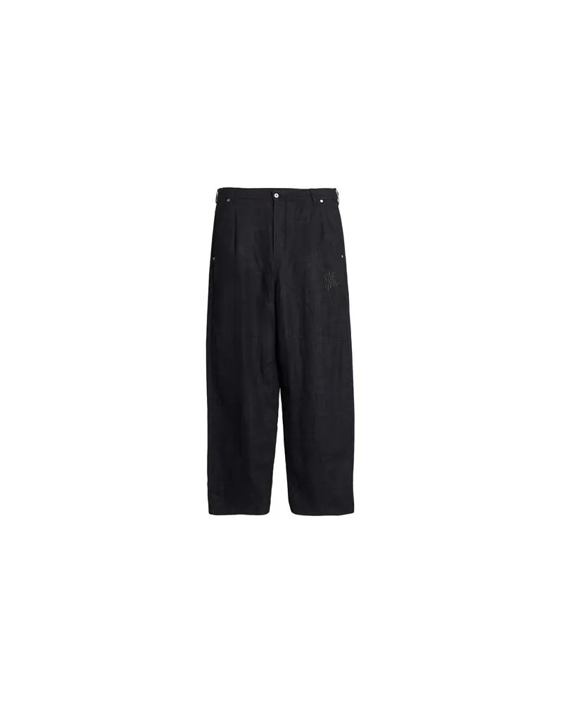 OFF-WHITE HOSEN & RÖCKE - Hosenauf YOOX.COM Schwarz