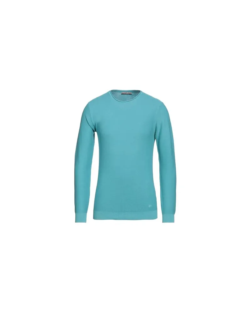 YES ZEE by Essenza STRICKWAREN - Pulloverauf YOOX.COM Azurblau