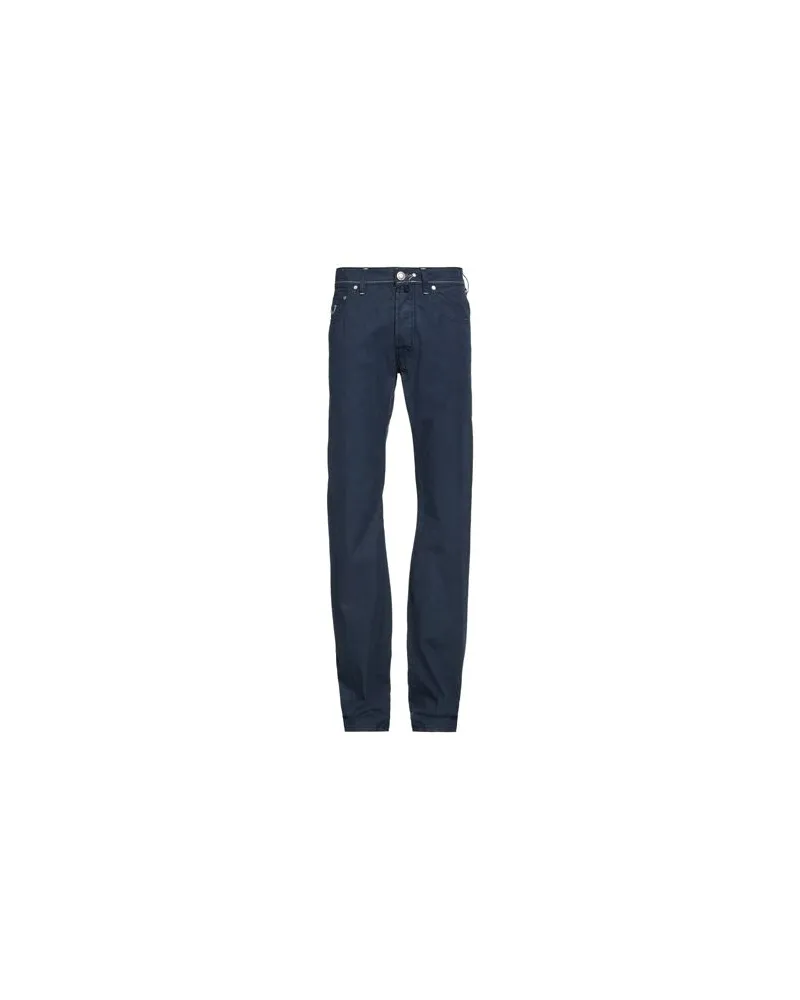 Jacob Cohën HOSEN & RÖCKE - Hosenauf YOOX.COM Marineblau