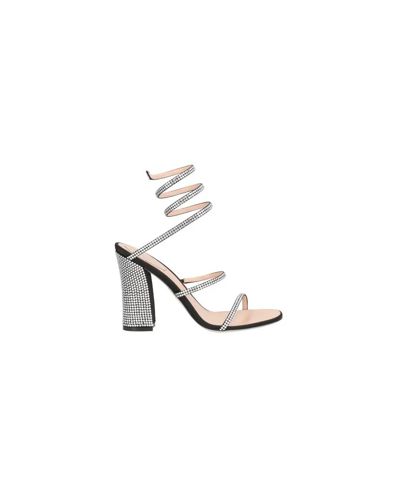 René Caovilla SCHUHE - Sandalenauf YOOX.COM Schwarz
