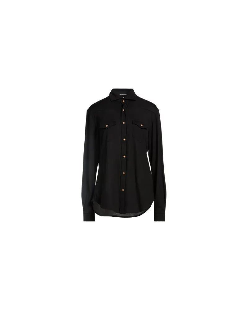 Eleventy TOPS - Hemdenauf YOOX.COM Schwarz