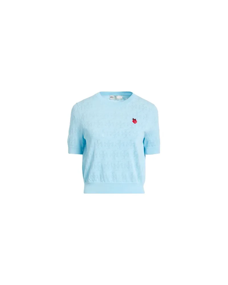 Tory Burch STRICKWAREN - Pulloverauf YOOX.COM Himmelblau
