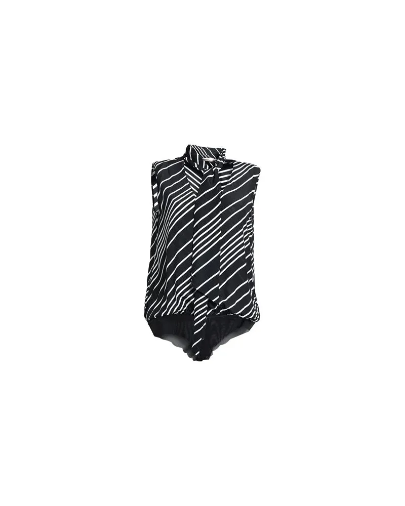 Simona Corsellini TOPS - Bodysuitsauf YOOX.COM Schwarz