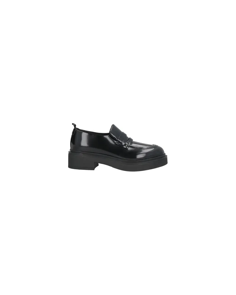 Emporio Armani SCHUHE - Mokassinsauf YOOX.COM Schwarz