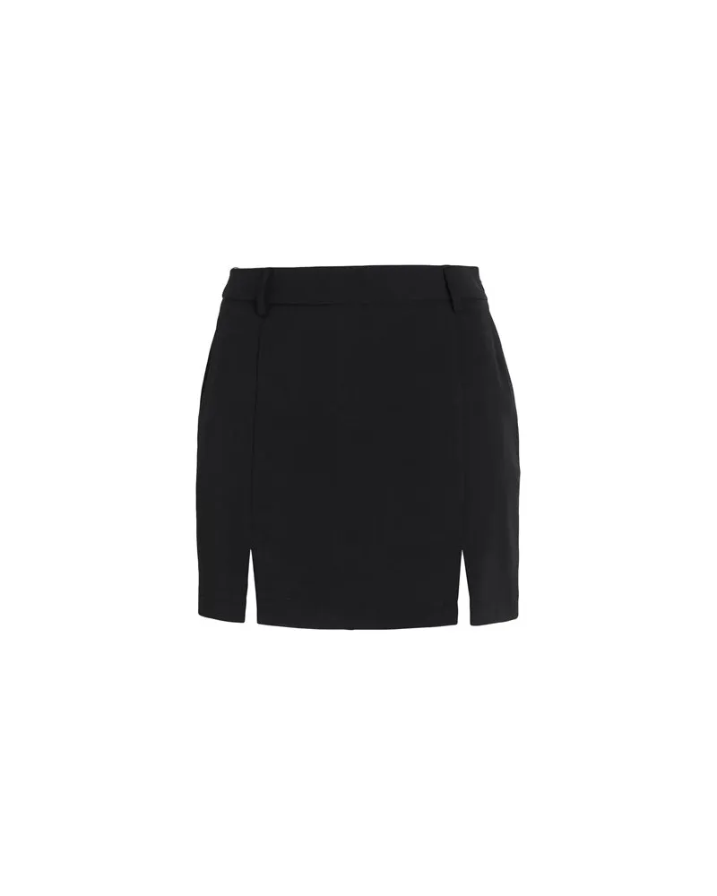 Topshop HOSEN & RÖCKE - Miniröckeauf YOOX.COM Schwarz