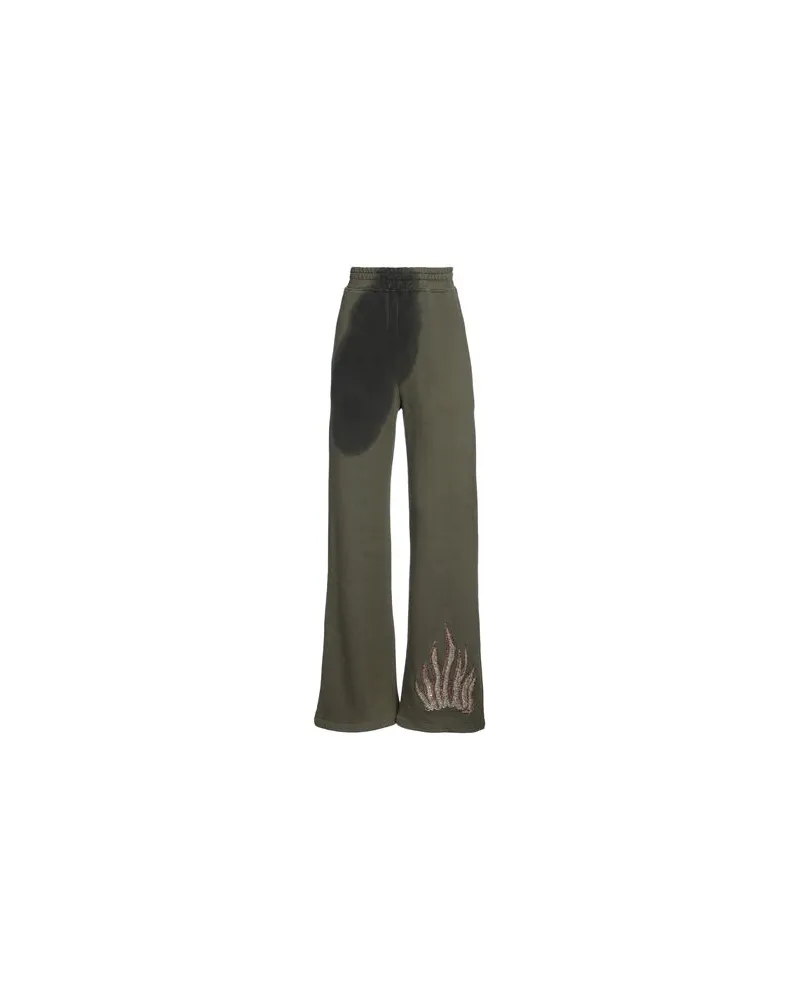 DIMORA HOSEN & RÖCKE - Hosenauf YOOX.COM Militärgrün