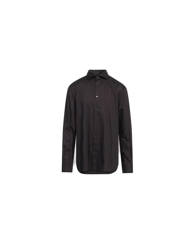 Emporio Armani TOPS - Hemdenauf YOOX.COM Schwarz