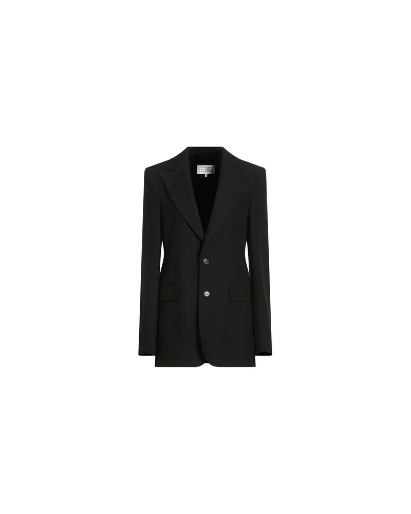 Maison Margiela ANZÜGE und CO-ORDS - Blazersauf YOOX.COM Schwarz