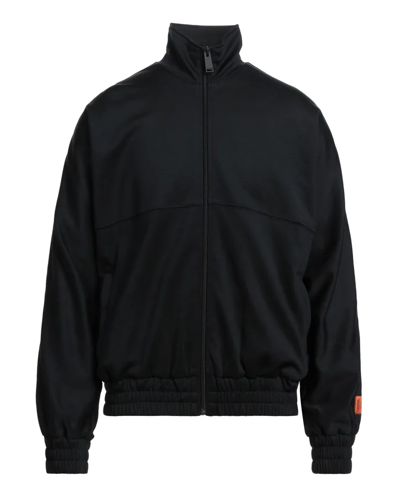 Heron Preston Sweatshirt Schwarz