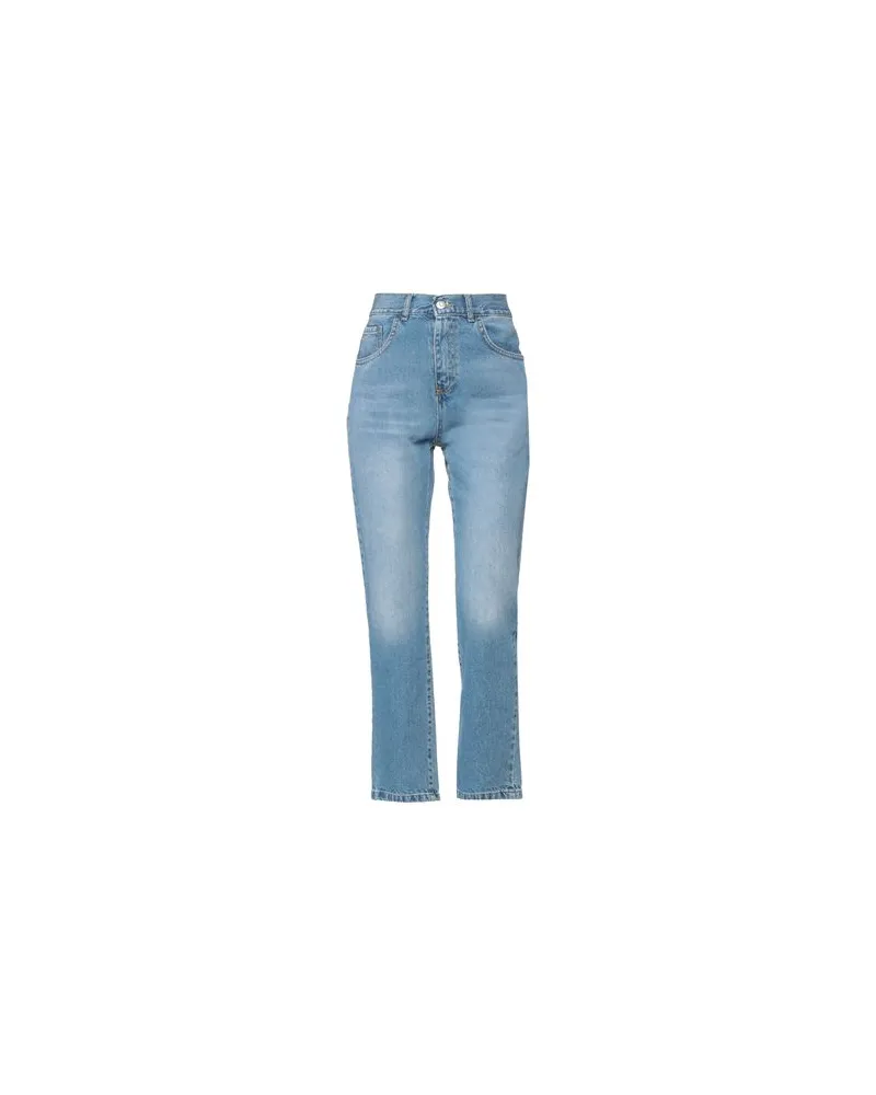 HAVEONE HOSEN & RÖCKE - Jeanshosenauf YOOX.COM Blau