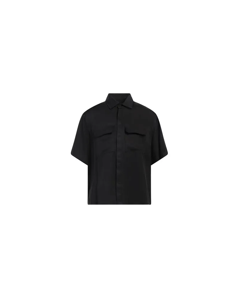 Neil Barrett TOPS - Hemdenauf YOOX.COM Schwarz