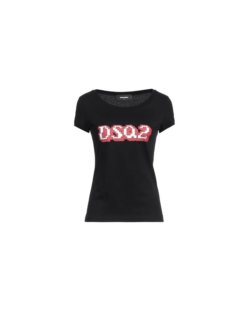 Dsquared2 TOPS - T-shirtsauf YOOX.COM Schwarz