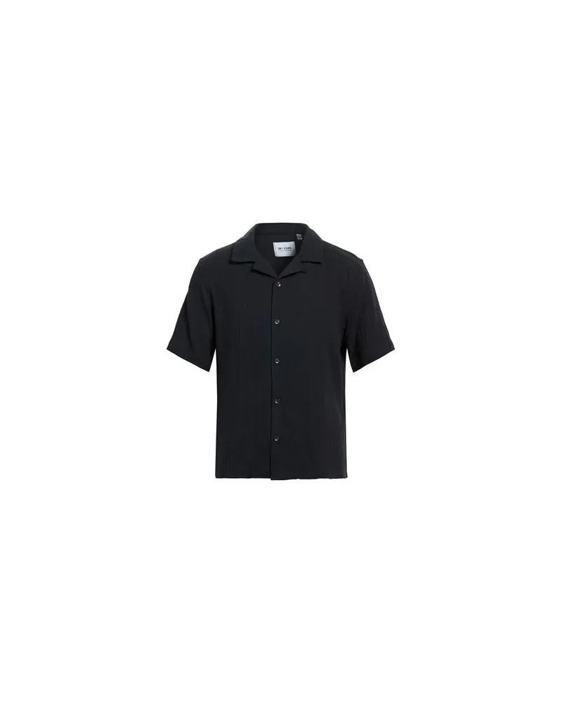 Only & Sons TOPS - Hemdenauf YOOX.COM Schwarz