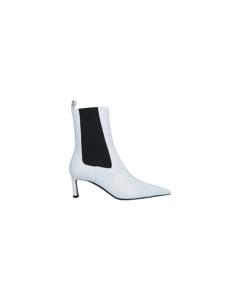 Sergio Rossi SCHUHE - Stiefelettenauf YOOX.COM Weiß