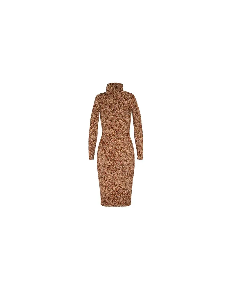 Isabel Marant KLEIDER - Maxi-Kleiderauf YOOX.COM Braun
