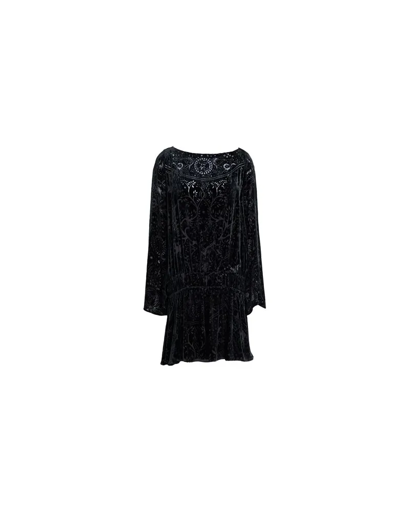 Roberto Cavalli KLEIDER - Mini-Kleiderauf YOOX.COM Schwarz