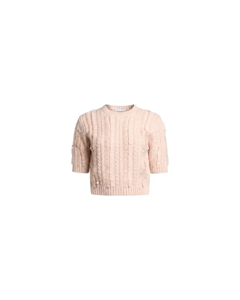 Caractère STRICKWAREN - Pulloverauf YOOX.COM Hellrosa