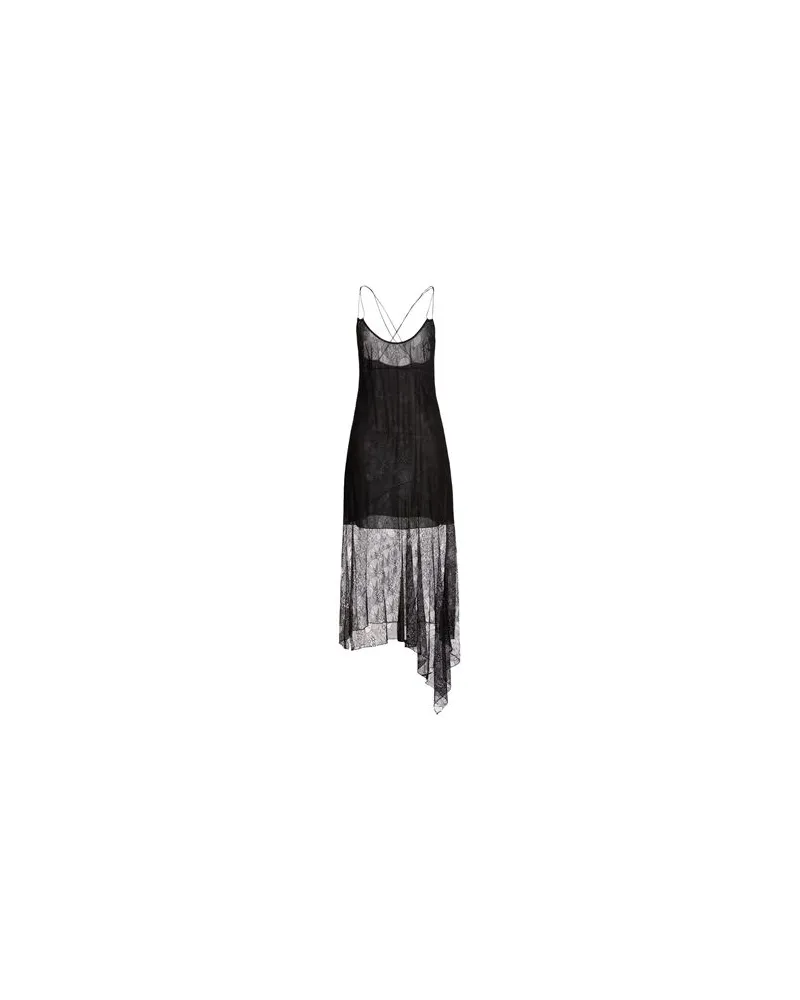 Patrizia Pepe KLEIDER - Midi-Kleiderauf YOOX.COM Schwarz