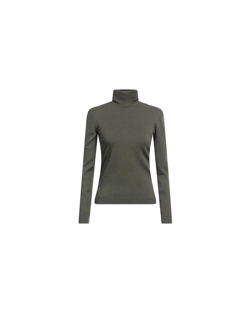 N° 21 STRICKWAREN - Rollkragenpulloverauf YOOX.COM Militärgrün