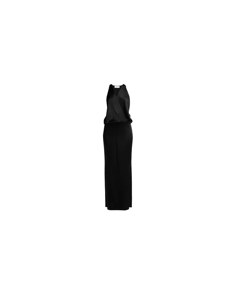 Blumarine KLEIDER - Maxi-Kleiderauf YOOX.COM Schwarz