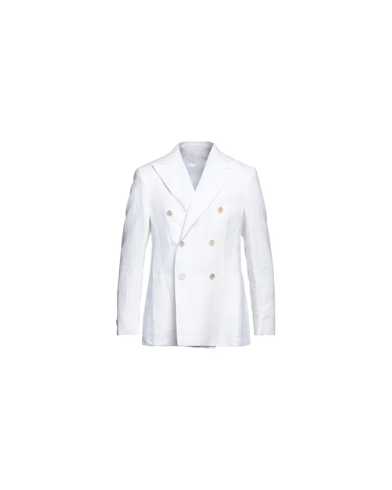 Caruso ANZÜGE und CO-ORDS - Blazersauf YOOX.COM Weiß