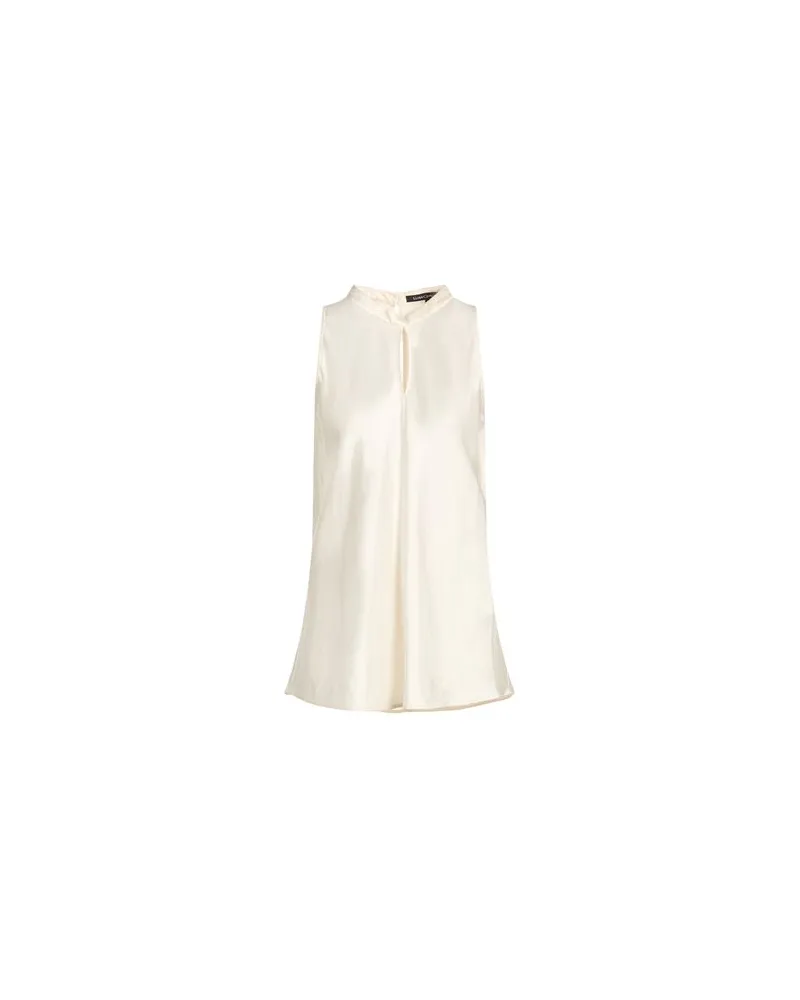 Luisa Cerano TOPS - Topsauf YOOX.COM Cremeweiß