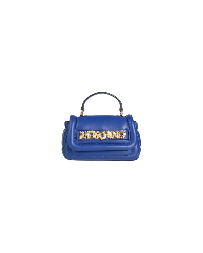 Moschino COUTURE - TASCHEN - Handtaschenauf YOOX.COM Königsblau