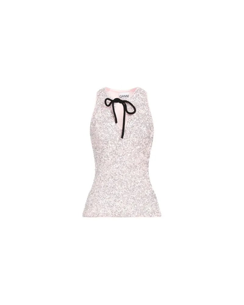 Ganni TOPS - Topsauf YOOX.COM Rosa