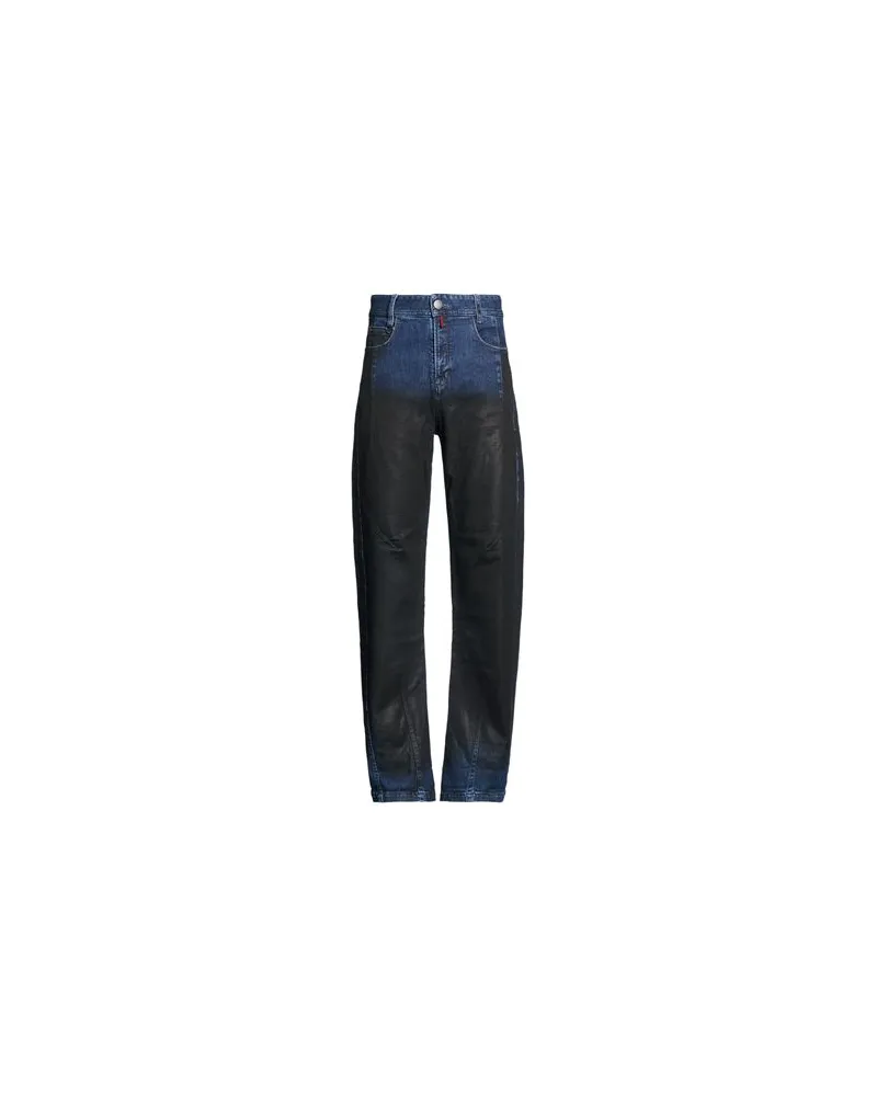 HIGH HOSEN & RÖCKE - Jeanshosenauf YOOX.COM Blau