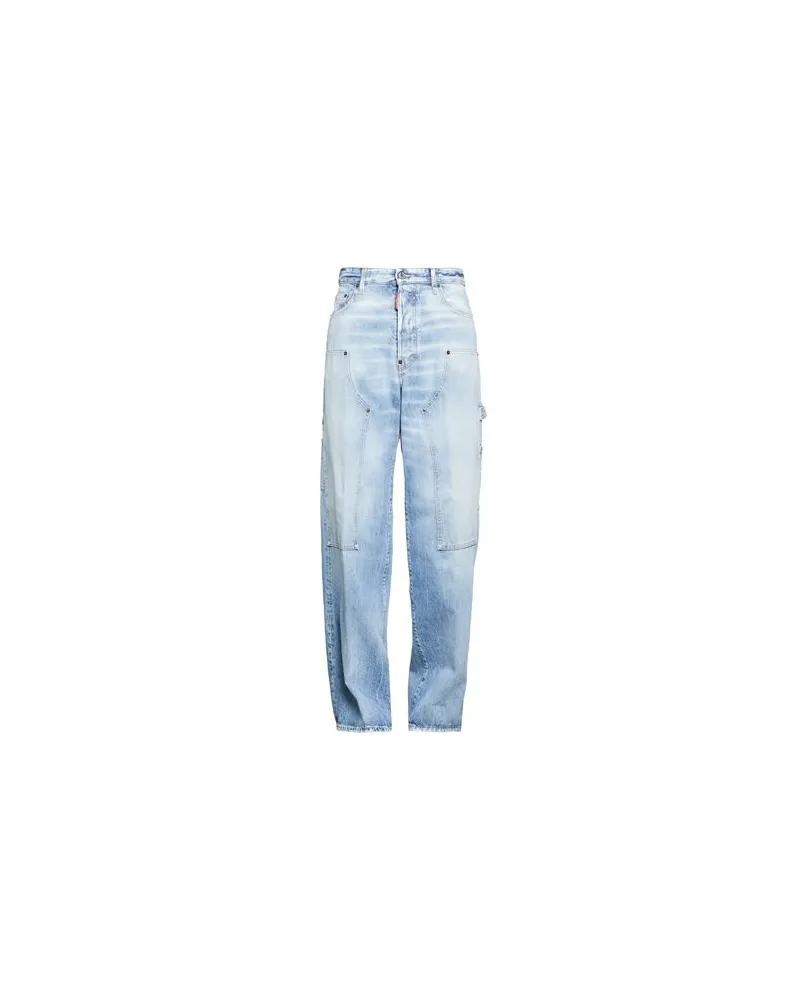 Dsquared2 HOSEN & RÖCKE - Jeanshosenauf YOOX.COM Blau
