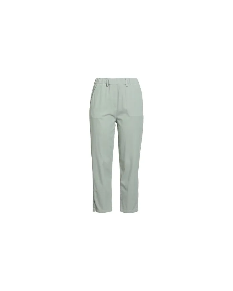 ALYSI CRÈME - HOSEN & RÖCKE - Hosenauf YOOX.COM Salbeigrün
