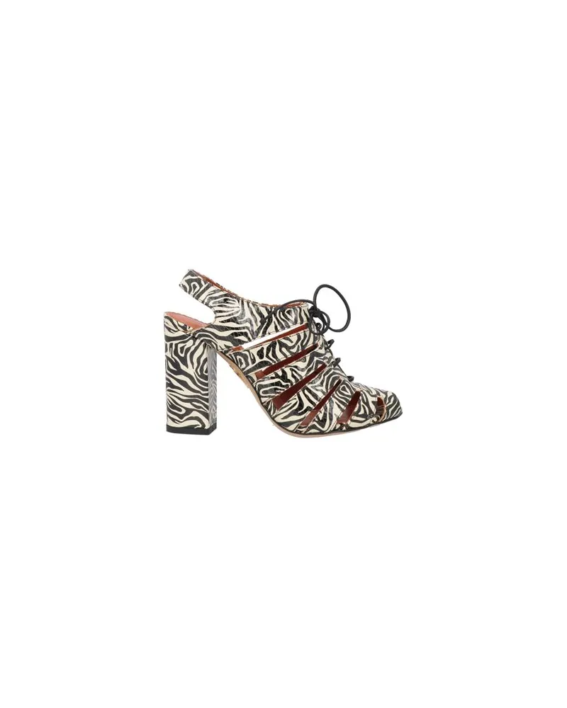 Charlotte Olympia SCHUHE - Sandalenauf YOOX.COM Schwarz