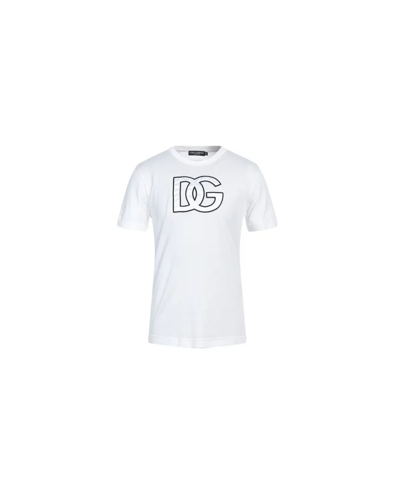 Dolce & Gabbana TOPS - T-shirtsauf YOOX.COM Weiß