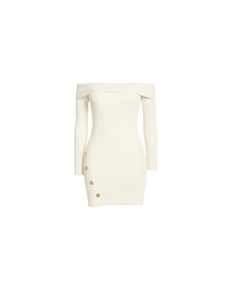 HAVEONE KLEIDER - Mini-Kleiderauf YOOX.COM Elfenbein